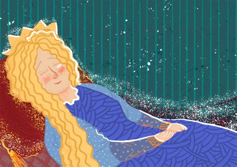 Illustrations for the fairy tale on Behance