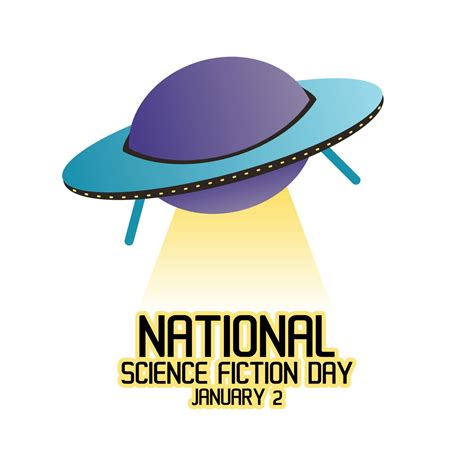 national science fiction day vector lllustration 5348797 Vector Art at ...