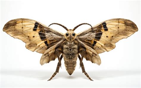 Premium AI Image | The Bagworm Moth