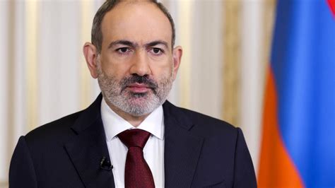 Armenian Prime Minister Pashinyan announces his resignation to enable snap polls