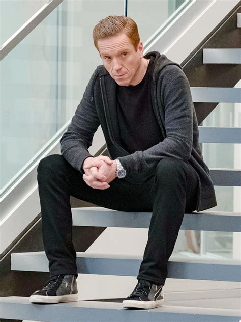 Bobby Axelrod Billions Grey Hoodie | Damian Lewis Zip Up Hoodie