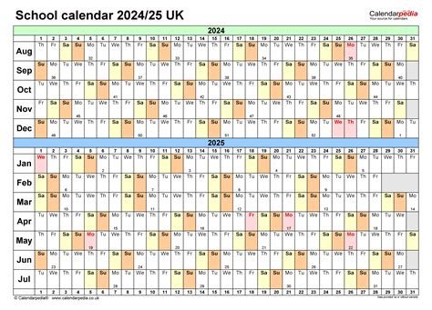 School Year Calendar Maker 2024 - Easy to Use Calendar App 2024