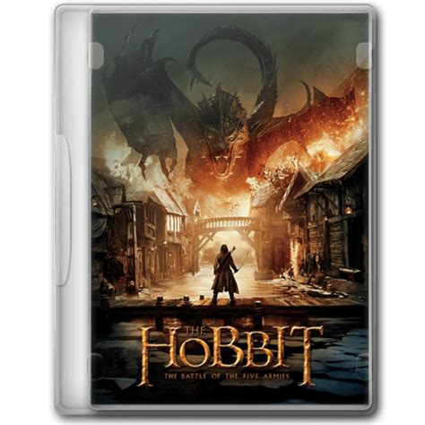 Hobbit 3 v2 The Battle of the Five Armies Icon | Hobbit Iconpack | dander2