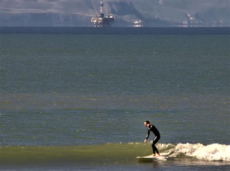 Santa Cruz Surfing Photograph by Michael Gordon - Fine Art America