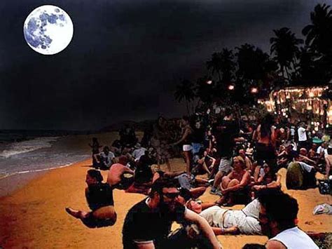 Nightlife of Goa