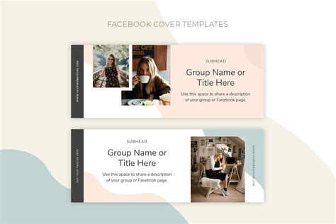 Canva Facebook | Covers & Posts – MasterBundles