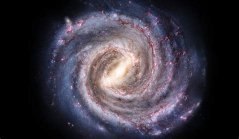 The spin of the Milky Way's galactic bar has slowed by a quarter, say researchers