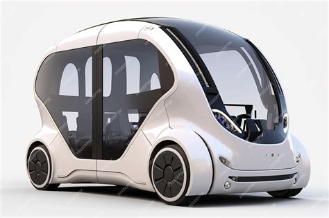 Premium AI Image | a smart car with the driver's side door open.