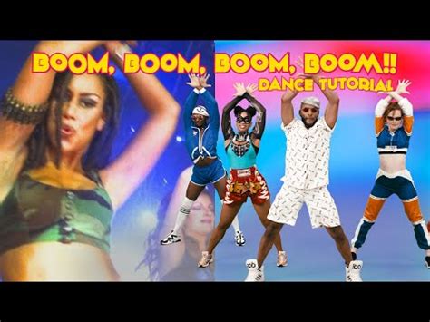 Vengaboys Dance Tutorial - Boom Boom Boom Boom - YouTube