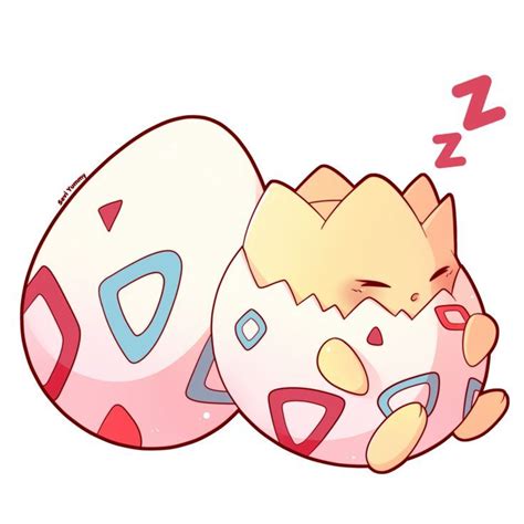 Togepi by SeviYummy | Cute pokemon wallpaper, Cute pokemon pictures ...