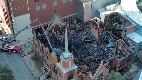 First Baptist Dallas' historic sanctuary may need to be demolished, cause undetermined | FOX 4 ...