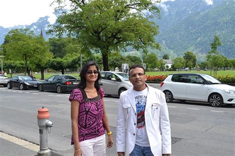 Spotted: Annu Kapoor in Switzerland - Rediff.com movies