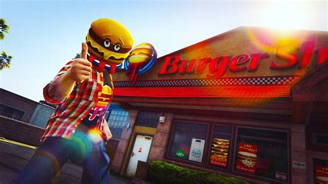 Burger man ( I think i could be the next burgershot mascot) : r/gtaonline