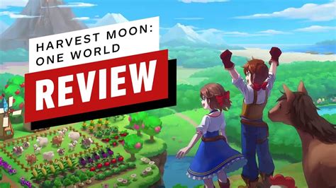 Harvest Moon: One World Review - IGN