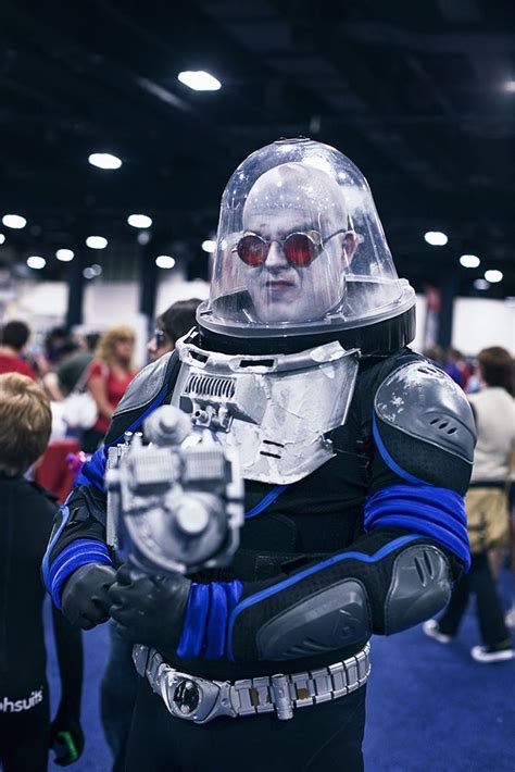 Mr Freeze Costume For Adults