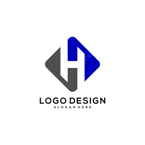 H Logo Design Vector Hd Images, Initial H Logo Design Vector, Abstract, Alphabet, Art PNG Image ...