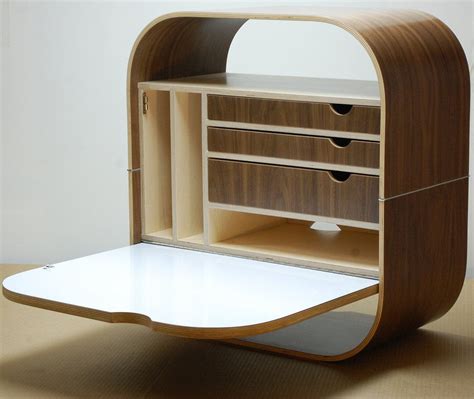 Wall Mounted Laptop Desk Cabinet and Storage for Extra Spaces | Office Design Ideas | Pinterest ...