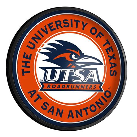 UTSA Roadrunners 18'' x 18'' Team Logo Slimline Illuminated Wall Sign ...