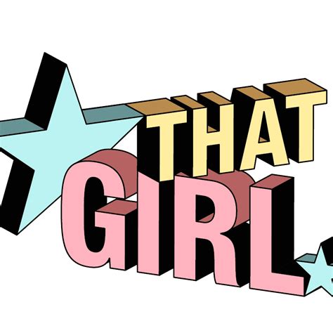 That Girl Logo - LogoDix