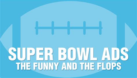 Super Bowl Ads: The Funny and the Flops | Greteman Group | Marketing ...