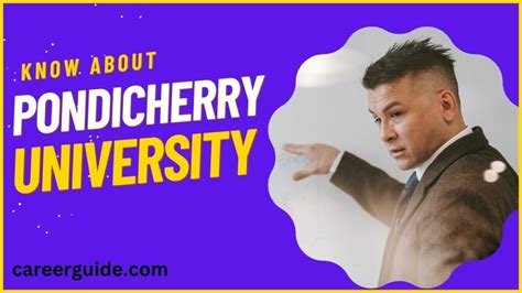 Pondicherry University: Eligibility, Courses, Admissions