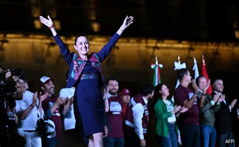 5 Points On Mexico's First Woman President Claudia Sheinbaum Pardo