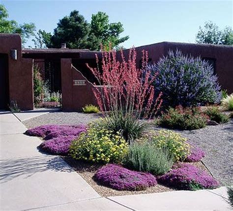 35 Popular Xeriscape Landscape Ideas For Your Front Yard - MAGZHOUSE