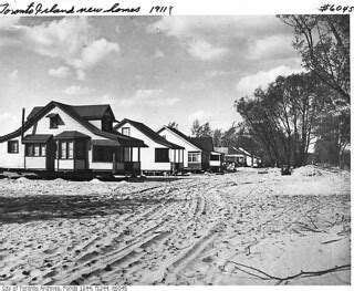 Toronto Island homes | Photographer: William James ca. 1911 … | Flickr