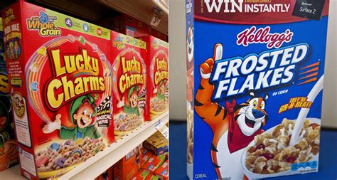 Lucky Charms Frosted Flakes, the cereal of your childhood dreams, is a ...