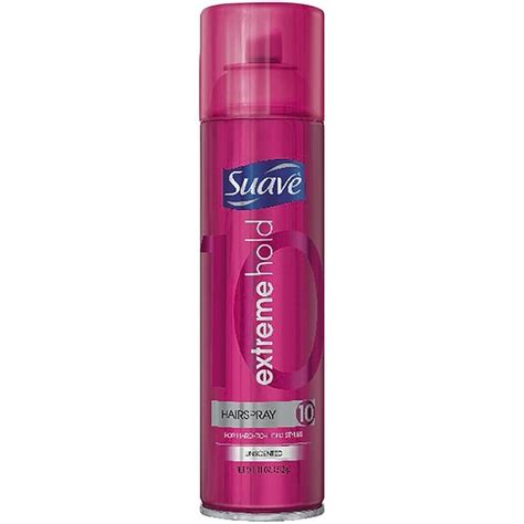 Suave Unscented Hair Spray Extreme Hold (11 oz) - Instacart