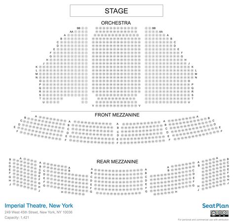 Imperial Theater Seating | Brokeasshome.com