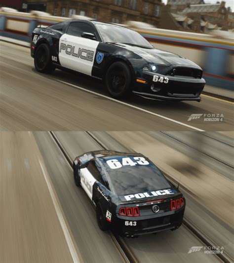 #643 Transformers "Barricade" Police Car : r/forza