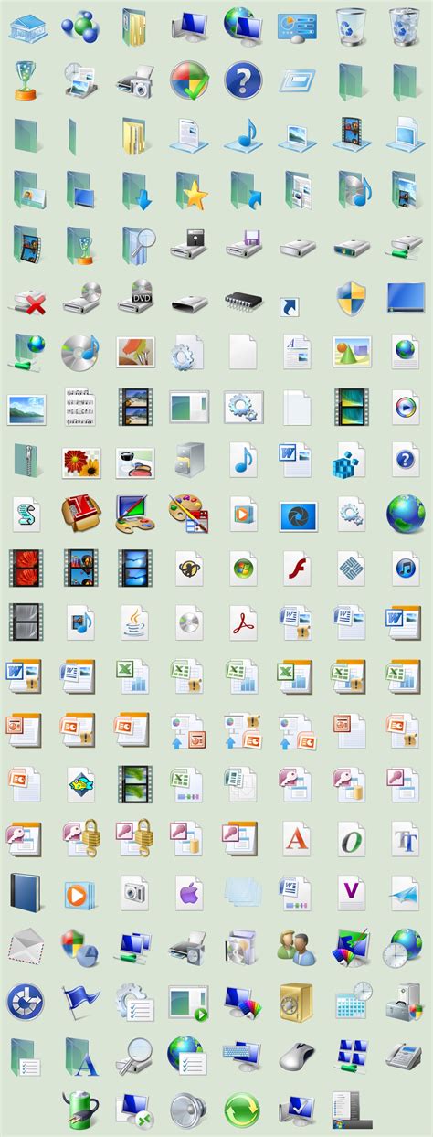 Vista Icons for Windows 10 by CitizenJustin on DeviantArt