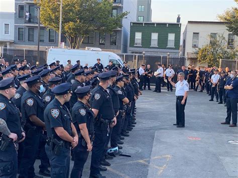 NYPD 67th Precinct on Twitter: "Thank you Police Commissioner @NYPDShea for coming to speak to ...