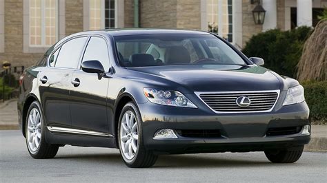 Black Car Hybrid Car Lexus Ls600 Luxury Car Sedan Wallpaper ...