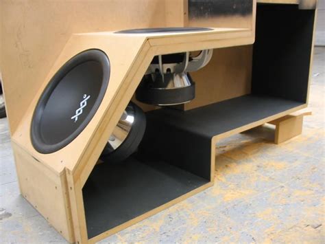 Center Console Sub Box Design - CENTERSD