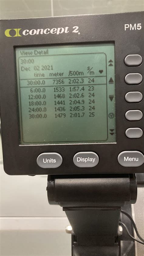 30 mins erg, is that good for a 16 years old rower? : Rowing