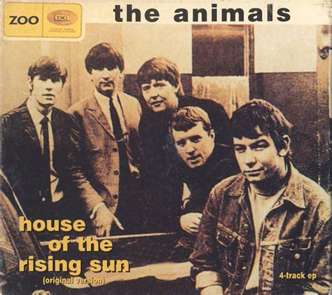 The Animals – House Of The Rising Sun EP (1998, CD) - Discogs