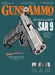 Guns & Ammo Magazine Covers