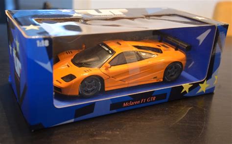 UT Models - Scale 1/18 - McLaren F1 GTR LM - Orange - Catawiki