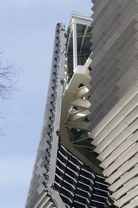 construction progress of real madrid's santiago bernabeu stadium