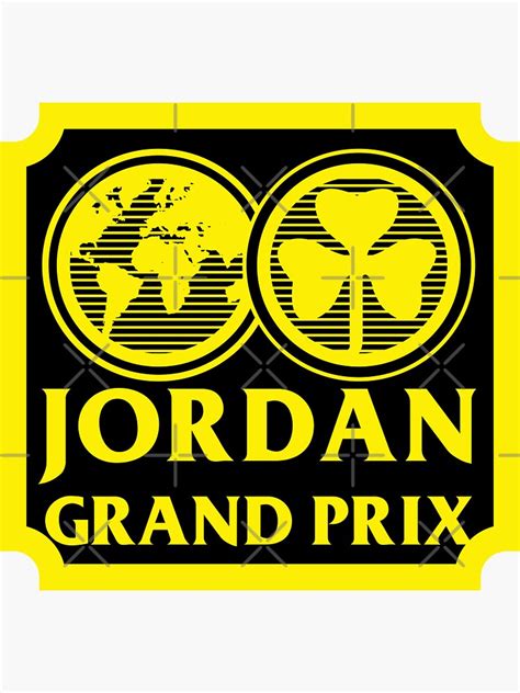 "Jordan Grand Prix (Original Logo 1991 -1995)" Sticker for Sale by ...