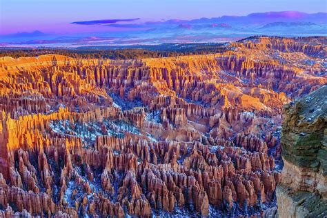 Bryce Canyon National Park Sunrise Photograph by Tim Reagan - Fine Art ...