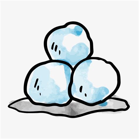 snowball - Clip Art Library