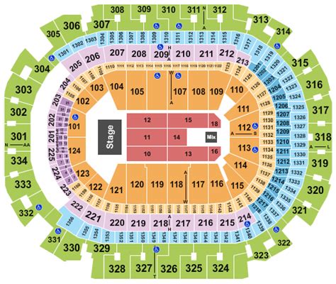 American Airlines Center Seating Chart | CloseSeats.com