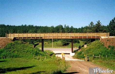 Timber Stringer Recreation Bridges | Wheeler