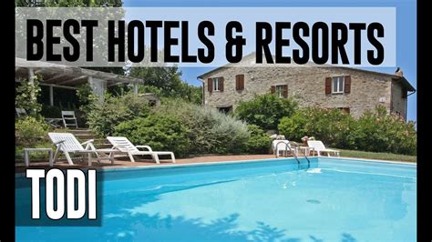 Best Hotels and Resorts in Todi, Italy - YouTube