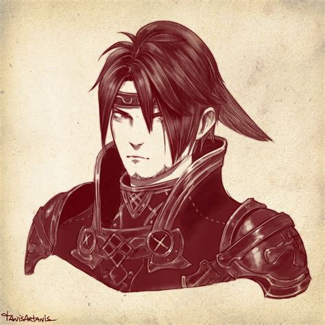 Another Stormblood inspired ♡ : r/ffxiv