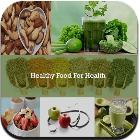 Healthy food for health