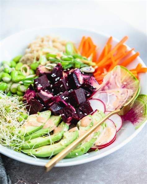 Vegan Poke Bowl – A Couple Cooks